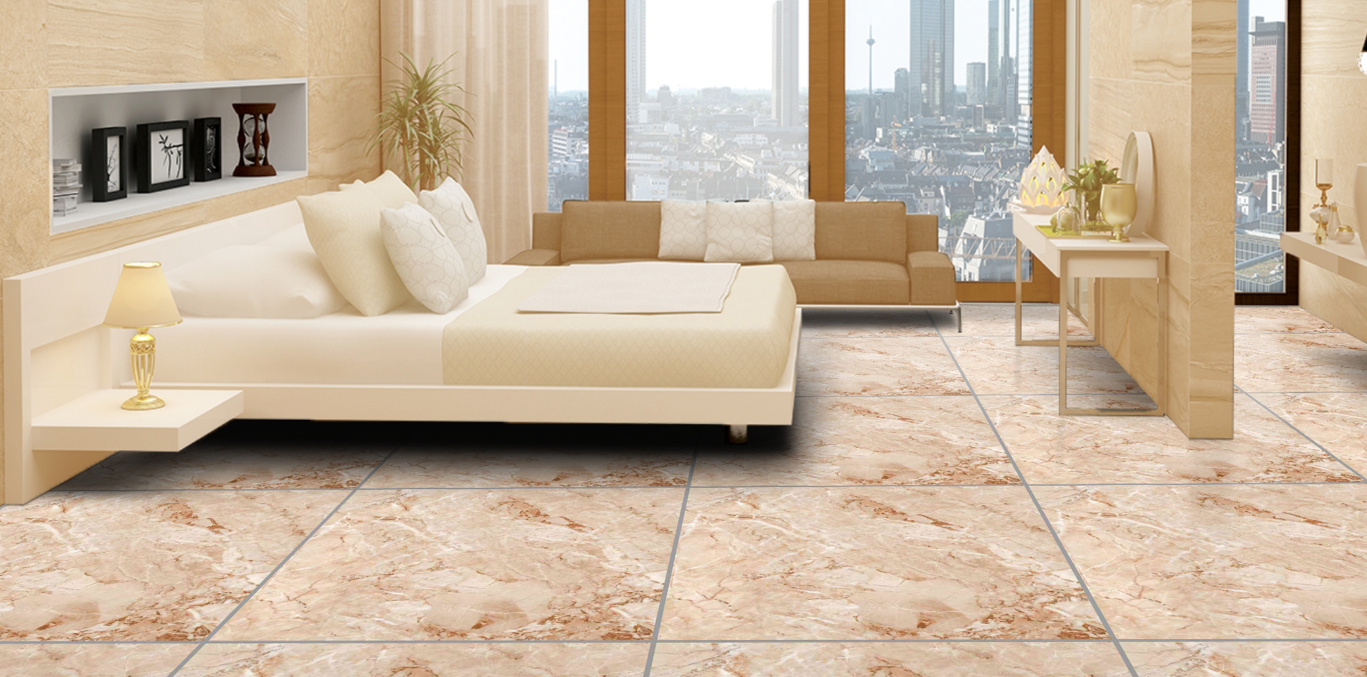 800X800mm-Glossy-Breccia-Aurora-Brown-Flooring-is-a-drawing.